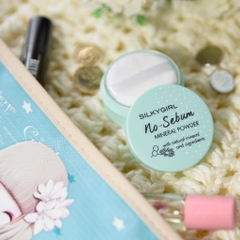 Phấn Phủ Khoáng Dạng Nén Kiềm Dầu Vượt Trội SilkyGirl No Sebum Blotting Pact 7g
