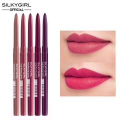 Chì Kẻ Viền Môi Rõ Nét, Lâu Trôi Silkygirl Long-Wearing Lip Liner 0.35g