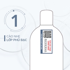 (Hàng công ty) Nước Tẩy Trang Công Nghệ Micella Bioderma Sensibio H2O & Sébium H2O 500ml