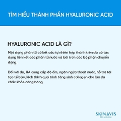 Serum Cấp Ẩm Giảm Căng Rát Da Skinavis Hyaluronic Acid B5 & Niacinamide 30ml