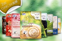 Mặt Nạ Giấy Dưỡng Da 3W CLINIC Fresh Mask Sheet