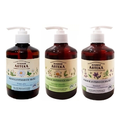 Dung Dịch Vệ Sinh Phụ Nữ Dạng Vòi Anteka Green Pharmacy 370ml