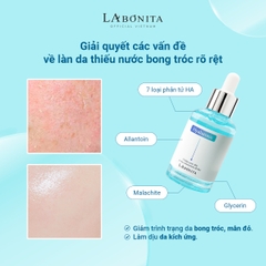 Tinh Chất Dưỡng Ẩm Sáng Da & Tăng Độ Đàn Hồi Da La Bonita Vital Hyaluronic Acid Serum 50ml