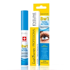 Huyết Thanh Dưỡng Dài Mi Eveline 8 In 1 Total Action Concentrated Eyelash Serum 10ml