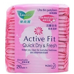 Băng Vệ Sinh Laurier Hàng Ngày Active Fit 20 Miếng