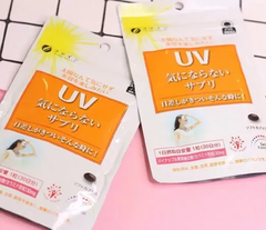 Viên Uống Hỗ Trợ Chống Nắng UV Fine Japan Nhật Bản 30 Viên
