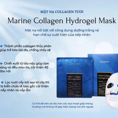 Mặt Nạ Thạch Collagen Tươi Celderma Marine Collagen Hydrogel Mask 30ml