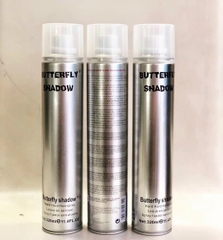 Gôm xịt tóc Butterfly Shadow 600ml