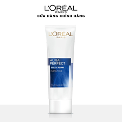 Sữa Rửa Mặt Cấp Ẩm, Sáng Da, Chống Lão Hóa Loreal 100ml
