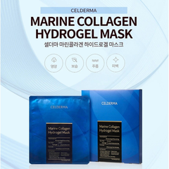 Mặt Nạ Thạch Collagen Tươi Celderma Marine Collagen Hydrogel Mask 30ml