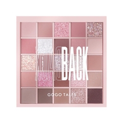 Bảng Phấn Mắt 25 Ô Cho Makeup Cá Nhân Và Chuyên Nghiệp Gogo Tales Crytal Color Charming Eyes 29.5g
