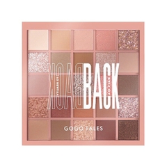 Bảng Phấn Mắt 25 Ô Cho Makeup Cá Nhân Và Chuyên Nghiệp Gogo Tales Crytal Color Charming Eyes 29.5g