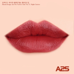 Son Kem Lì Black Rouge Air Fit Velvet Tint Ver 1 - Ver 6 4.5g