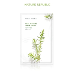 Mặt Nạ Dưỡng Ẩm Chiết Xuất Từ Thiên Nhiên Nature Republic Real Nature Mask Sheet 23ml