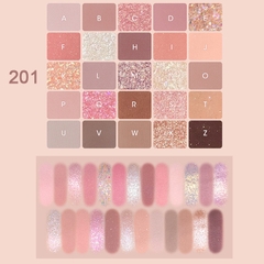 Bảng Phấn Mắt 25 Ô Cho Makeup Cá Nhân Và Chuyên Nghiệp Gogo Tales Crytal Color Charming Eyes 29.5g