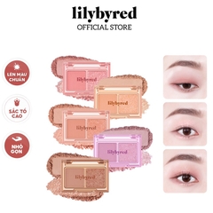 Phấn Mắt 2 Ô Lilybyred Little Bitty Moment Shadow 1.4gr