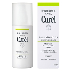 Kem Dưỡng Dạng Gel Kiểm Soát Dầu Curél Sebum Trouble Care Moisture Facial Gel 120ml