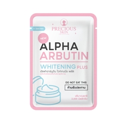 Viên Trộn Kích Trắng Precious Skin Thailand Alpha Arbutin Whitening Plus 10 Viên
