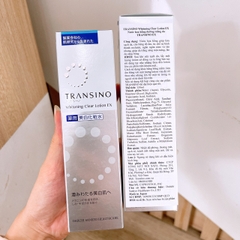 Nước Hoa Hồng dưỡng trắng da Transino Whitening Clear Lotion 150ml