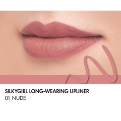 Chì Kẻ Viền Môi Rõ Nét, Lâu Trôi Silkygirl Long-Wearing Lip Liner 0.35g