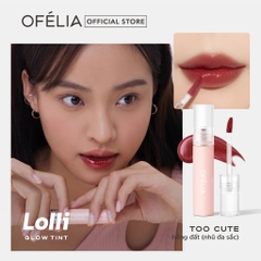 Son Tint Bóng OFÉLIA Lolli Glow Tint 3.9g