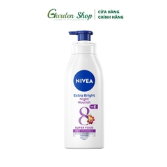 Dưỡng Thể Ban Đêm Night White Nivea 350ml