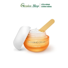 Kem dưỡng Laneige Radian C Cream Minisize 10ml