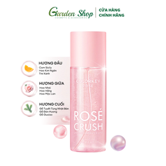 Xịt Thơm Toàn Thân Body Mist Colorkey Rose Crush Shimmer Hương Thơm Ngọt Ngào, Tươi Mới 100ml