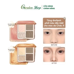 Bảng Phấn Bắt Sáng Và Tạo Khối JudyDoll Highlighter Contour Palette 9g