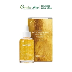 Tinh Chất Dưỡng Da, Chống Lão Hóa Pretty Skin 24K Gold Collagen Ampoule 50ml