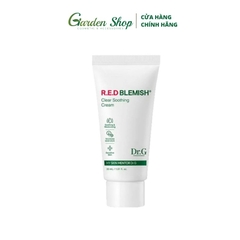 Kem Dưỡng Dr.G Red Blemish Clear Soothing Cream Minisize 30ml