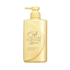 Bộ Gội Xả Phục Hồi Hư Tổn, Ngăn Rụng Tóc Premium Repair Tsubaki 490ml