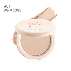 Phấn Nền Dạng Nén Chất Lì Bổ Sung Vitamin C Kiềm Dầu Focallure Covermax Two-Way-Cake Pressed Powder FA155 6.8g