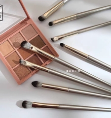 Bộ Cọ 8 Cây Kèm Túi Da Mềm Mịn, Nhỏ Gọn,Tiện Lợi