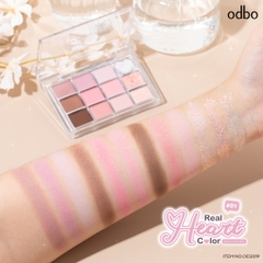 Phấn Mắt 12 Ô Odbo Romantic Eye Palette OD2019 8g