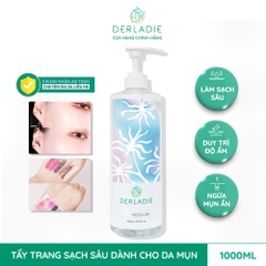 Nước tẩy trang Derladie size lớn 1000ml (ktđ)