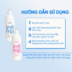 Dung Dịch Vệ Sinh Phụ Nữ Chai Dạng Vòi Ziaja Intima 500ml