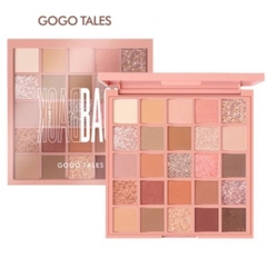 Bảng Phấn Mắt 25 Ô Cho Makeup Cá Nhân Và Chuyên Nghiệp Gogo Tales Crytal Color Charming Eyes 29.5g