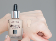 Kem Nền Catrice HD Liquid Coverage Foundation 24h 30ml