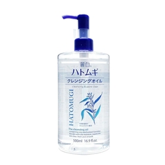 Nước Tẩy Trang Hatomugi The Cleansing Lotion 500ml