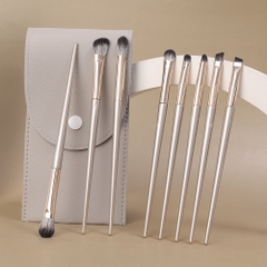 Bộ Cọ 8 Cây Kèm Túi Da Mềm Mịn, Nhỏ Gọn,Tiện Lợi