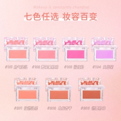 Phấn Má Hồng Dạng Kem Mướt Mịn Không Thấm Nước Làm Sáng Tone Da JILL LEEN 4g