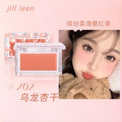 Phấn Má Hồng Dạng Kem Mướt Mịn Không Thấm Nước Làm Sáng Tone Da JILL LEEN 4g