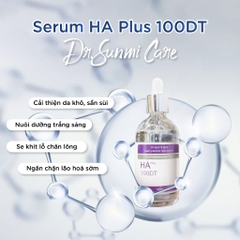 Tinh Chất Cấp Ẩm Phục Hồi Da Dr.Sunmi Care Serum HA Plus 100DT 100ml
