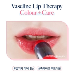 Son Dưỡng Môi Có Màu Vaseline Colour +Care Kissing 4.2g