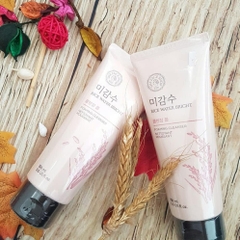 Sữa Rửa Mặt Sáng Da Ngừa Mụn Không Hạt The Face Shop Rice Water Bright 150ml