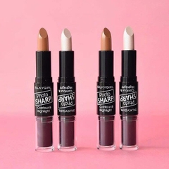 Thỏi Tạo Khối Và Highlight Đa Năng Silkygirl Photo Sharp Contour & Highlight 8g