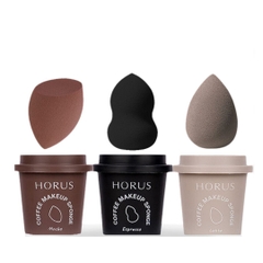 Bông Mút Trang Điểm Horus Coffee Sponge