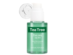 Tinh Chất Tràm Trà Ngăn Ngừa Mụn Nature Republic Good Skin Tea Tree Ampoule 30ml