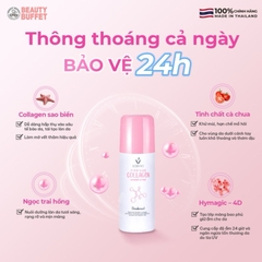 Lăn khử mùi Scentio Pink Collagen Radiant & Firm Deodorant 50ml